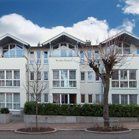 Апартаменты Residenz Bismarck Херингсдорф Экстерьер фото