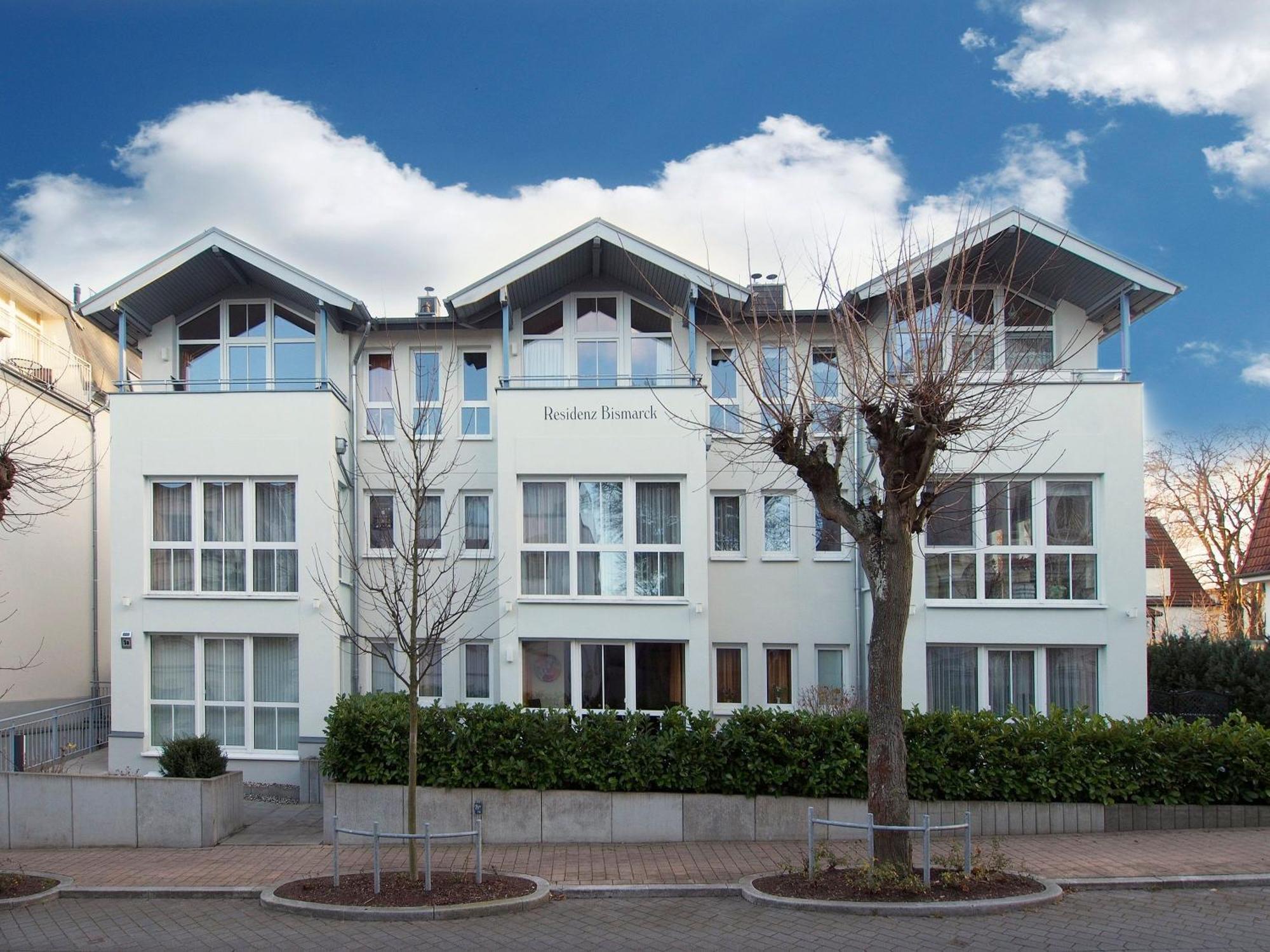 Апартаменты Residenz Bismarck Херингсдорф Экстерьер фото