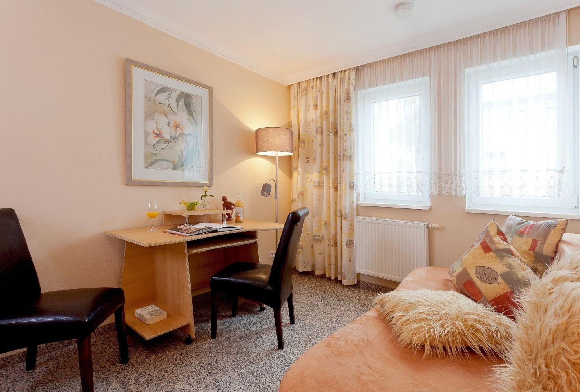 Апартаменты Residenz Bismarck Херингсдорф Экстерьер фото